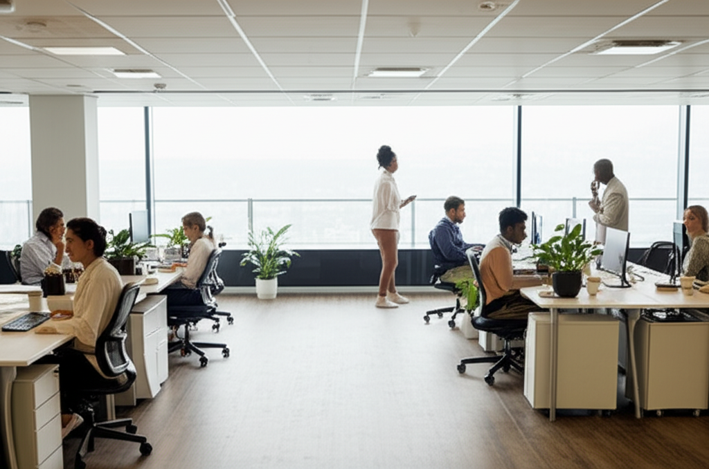 Studio DIS Office Interior